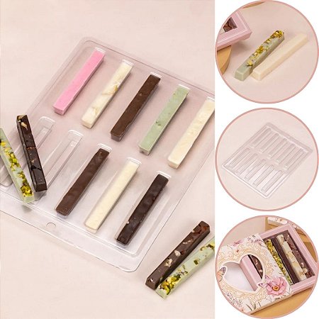 FORMA PALITOS DE CHOCOLATE 5887 DOLCE VITA ( MÃES JANGO 2026 )