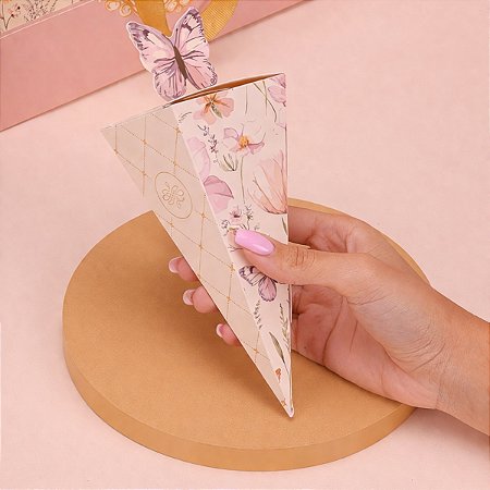 10 CAIXA P/ CONE TRUFADO 17X7cm 5871 DOLCE VITA ( MÃES JANGO 2026 )