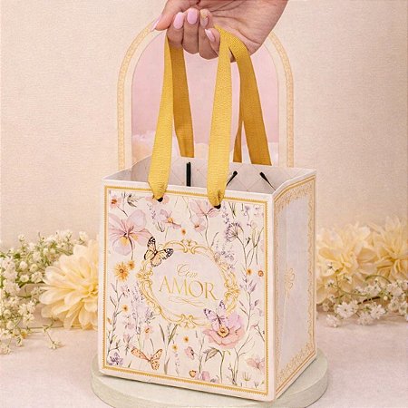 10 SACOLA PEQUENA15,5X13,5X16cm 5855 DOLCE VITA ( MÃES JANGO 2026 )