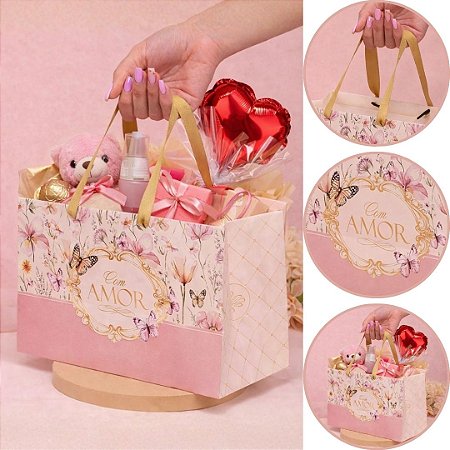 10 SACOLA HORIZONTAL 16,5X13X26cm 5914 DOLCE VITA ( MÃES JANGO 2026 )