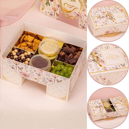 5 CAIXA FONDUE 8X19X25,5cm 5949 DOLCE VITA ( MÃES JANGO 2026 ) 5881