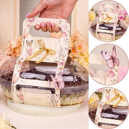 10 CINTA P/ G34 GRANDE 26,5X13cm 5861 DOLCE VITA ( MÃES JANGO 2026 )