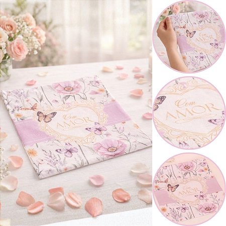 5 TOALINHA 47X28,5cm 5942 DOLCE VITA ( MÃES JANGO 2026 )