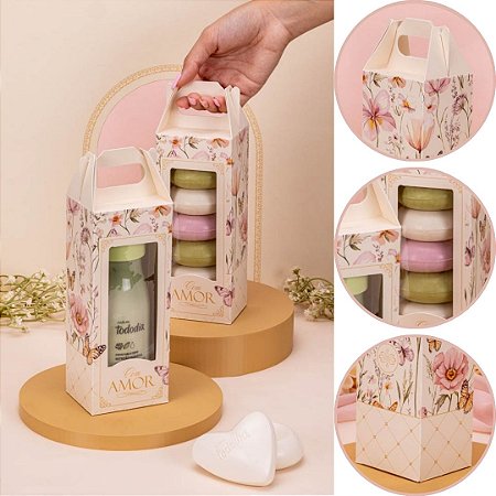 10 CAIXA PARA PRESENTE DOLCE VITA 5908 ( MÃES JANGO 2026 )