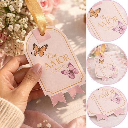 20 TAGS BANDEIROLA 5916 DOLCE VITA ( MÃES JANGO 2026 )