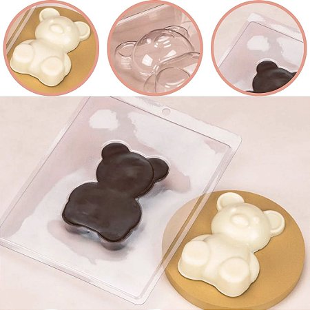 FORMA DE URSINHO TAM. G 5936 DOLCE AMORE ( NAMORADOS JANGO 2026 )