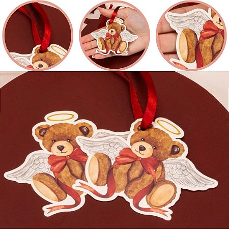 20 TAGS URSINHO ANJINHO 5928 DOLCE AMORE ( NAMORADOS JANGO 2026 )