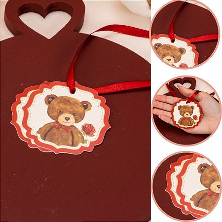 20 TAGS MEDALHÃO 5963 DOLCE AMORE ( NAMORADOS JANGO 2026 )