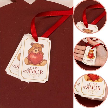 20 TAGS RETANGULAR 5961 DOLCE AMORE ( NAMORADOS JANGO 2026 )