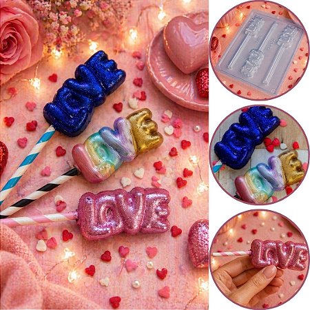 FORMA BWB SIMPLES  LOVE 58 G 10450 (BWB MAES NAMORADOS)