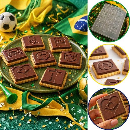 FORMA TABLETINHO QUADRADO BRASIL 10646 BWB SIMPLES