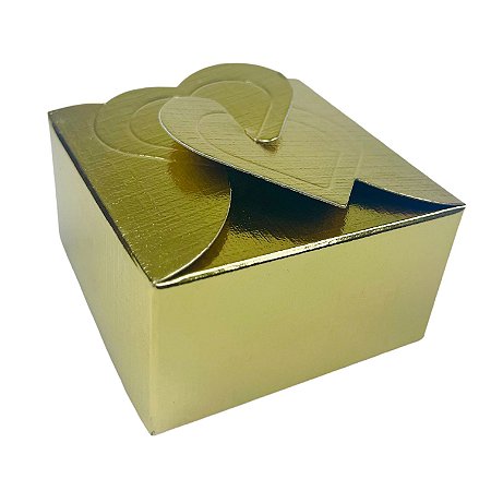 10 CAIXA CORACAO 04 DOCES OURO 4942 ( DIA DOS NAMORADOS IDEIA ) OUTLET (IDEIA LAMINADA) SAIDA AUTOMATICA