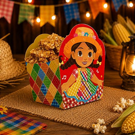 10 CACHEPOT CAIPIRINHAS NOSSO ARRAIA 6015 IDEIA ( FESTA JUNINA 2026 ) BALANÇO OK