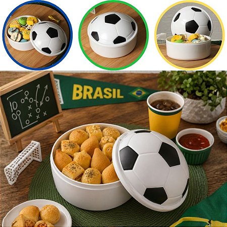CAIXA BOLA BOX COPA BRANCA 500 ML  (BLUE STAR)