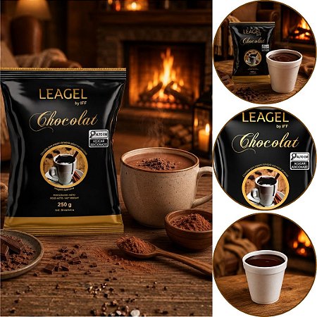 CHOCOLATE QUENTE 250G CREMOSO ITALIANO (LEAGEL)
