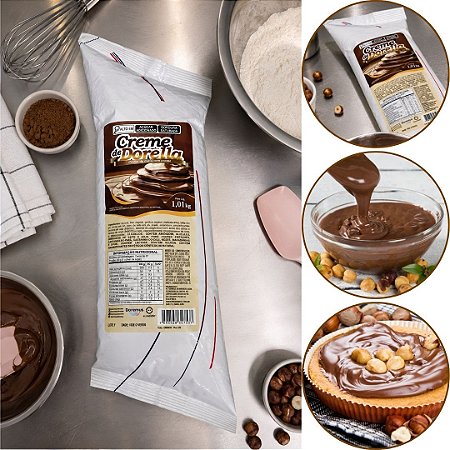 CREME DE AVELÃ COM CACAU CREME DORELLA 1,010 (DOREMUS)