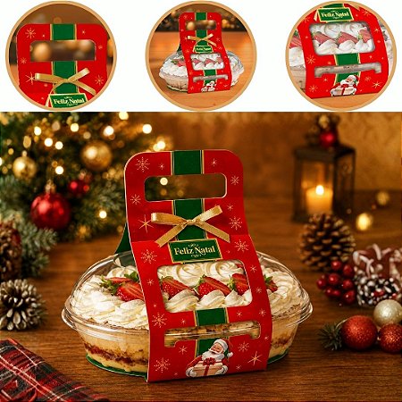 10 CINTA P/ COLOMBA 1000ML G34 C/ FITA NATAL 22X14X10 6160 ( NATAL IDEIA 2026 )