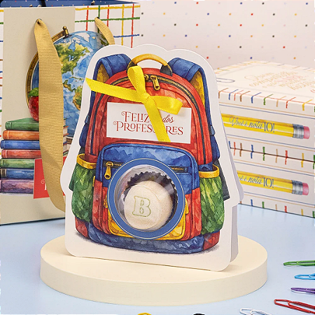 10 CINTA P/ BLISTER DE 1 DOCE MOCHILA 6254 (JANGO PROFESSORES 2026) 6314