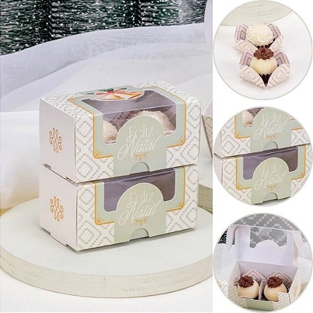 10 CAIXA COM VISOR PARA 2 DOCES ACREDITAR 6055 (JANGO NATAL 2026)