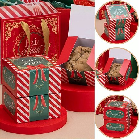 10 CAIXA PARA COOKIE GRATIDÃO 6287 (JANGO NATAL 2026)