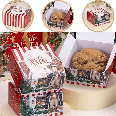 10 CAIXA PARA COOKIE MEMÓRIAS 6288 (JANGO NATAL 2026)