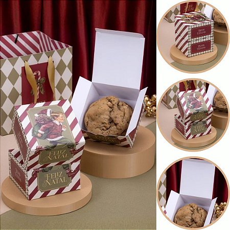10 CAIXA PARA COOKIE PRESENÇA 6289 (JANGO NATAL 2026)