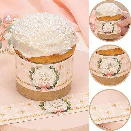 20 CINTA P/ MINI PANETONE 100G CUIDADO 6509 (JANGO NATAL 2026)