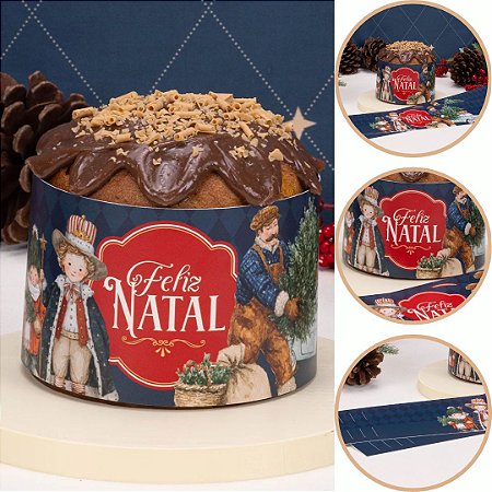 10 CINTA PARA PANETONE 500g MEMÓRIAS 6002 (JANGO NATAL 2026)