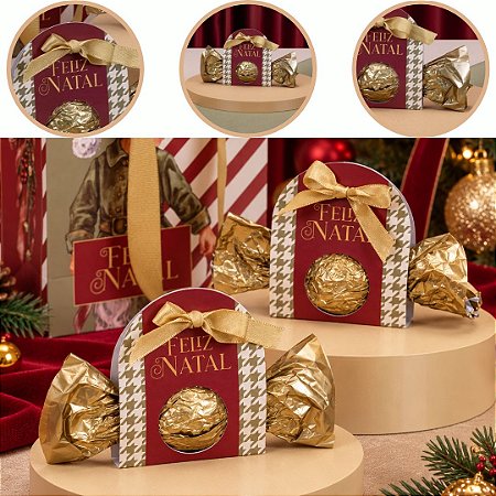 20 CINTA PARA TRUFA PRESENÇA 6095 (JANGO NATAL 2026)