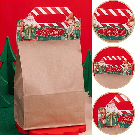 10 ALÇA PARA SACO DELIVERY GRATIDÃO 6330 (JANGO NATAL 2026)