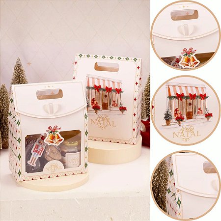 10 SACOLA BOCA DE PALHAÇO COM VISOR MÉDIA UNIÃO 6114 (JANGO NATAL 2026)
