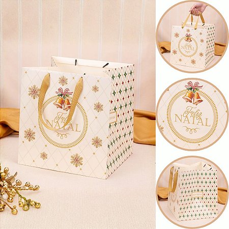 10 SACOLA GRANDE 27X23X26CM UNIÃO 5979 (JANGO NATAL 2026)