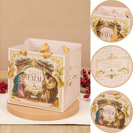 10 SACOLA PEQUENA VERDADEIRO NATAL 6272 (JANGO NATAL 2026)