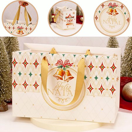 10 SACOLA RETANGULAR 16,5X13X26 UNIÃO 5992 (JANGO NATAL 2026)