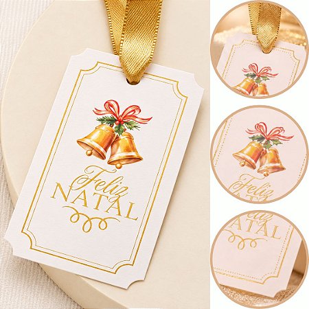 20 TAGS RETANGULAR UNIÃO 6475 (JANGO NATAL 2026)
