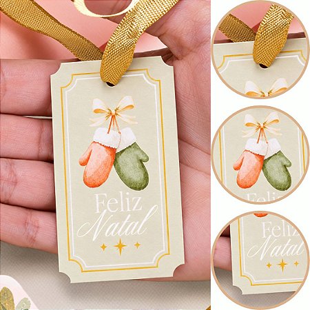 20 TAGS RETANGULAR ACREDITAR 6473 (JANGO NATAL 2026)