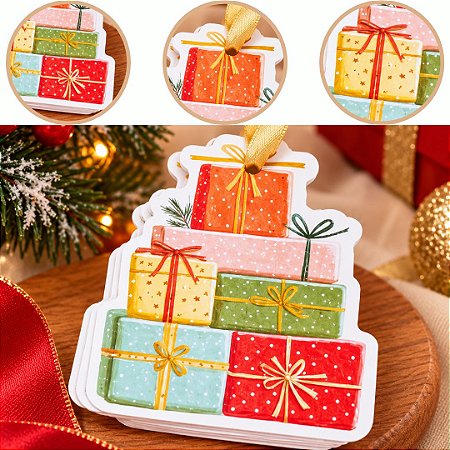 20 TAGS PRESENTES ACREDITAR 6518 (JANGO NATAL 2026)