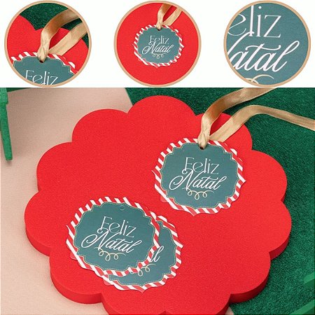 20 TAGS MEDALHÃO GRATIDÃO 6306 (JANGO NATAL 2026)