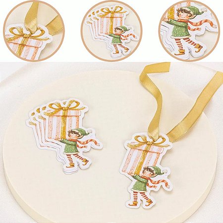 20 TAGS DUENDE ACREDITAR 6517 (JANGO NATAL 2026)