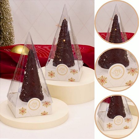 10 CAIXA COM ACETATO PARA CONE TRUFADO UNIÃO 6193 (JANGO NATAL 2026)