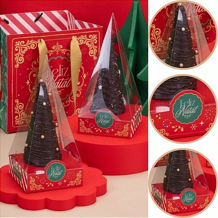 10 CAIXA COM ACETATO PARA CONE TRUFADO GRATIDÃO 6190 (JANGO NATAL 2026)