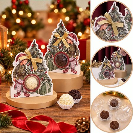 10 CINTA PARA BLÍSTER DE 1 DOCE PRESENÇA 6128 (JANGO NATAL 2026) 6312