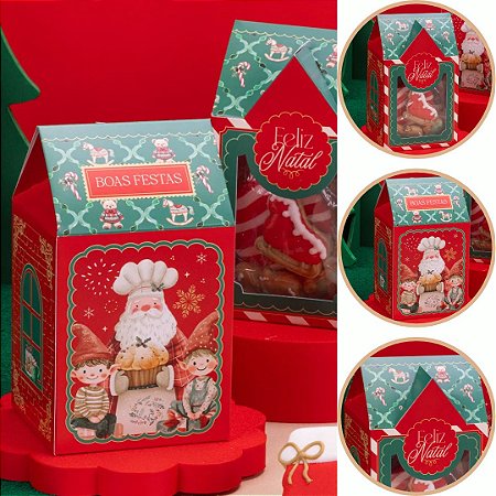10 CAIXA COM VISOR LEMBRANCINHA GRANDE GRATIDÃO 6342 (JANGO NATAL 2026)
