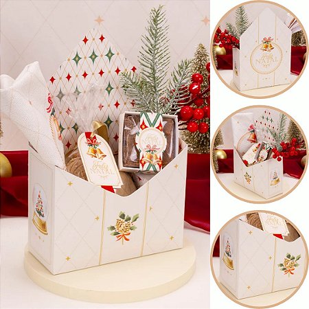 5 CESTA ENVELOPE 25,5X7X16,5 UNIÃO 6416 (JANGO NATAL 2026)