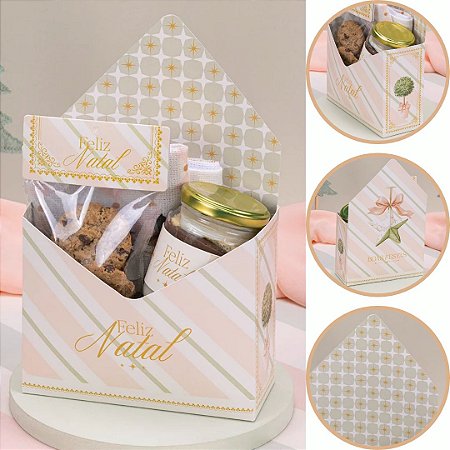 5 CESTA ENVELOPE 25,5X7X16,5 CUIDADO 6412 (JANGO NATAL 2026)