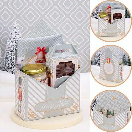 5 CESTA ENVELOPE 25,5X7X16,5 ACREDITAR 6409 (JANGO NATAL 2026)
