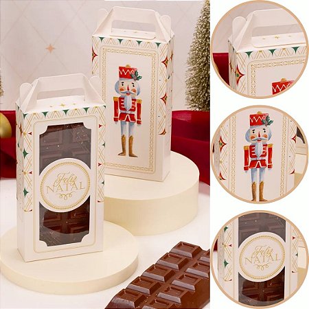 10 CAIXA COM VISOR PARA BARRA DE 300g UNIÃO 6213 (JANGO NATAL 2026)