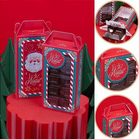 10 CAIXA COM VISOR PARA BARRA DE 300g GRATIDÃO 6210 (JANGO NATAL 2026)