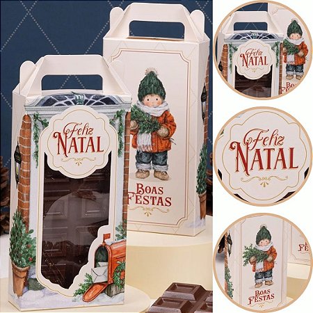 10 CAIXA COM VISOR PARA BARRA DE 300g MEMÓRIAS 6211 (JANGO NATAL 2026)