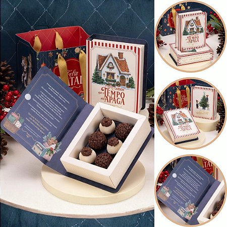 5 CAIXA LIVRO PARA 6 DOCES MEMÓRIAS 6164 (JANGO NATAL 2026)